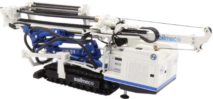 SOILMEC SM-21 Foreuse sur chenilles – Image 3