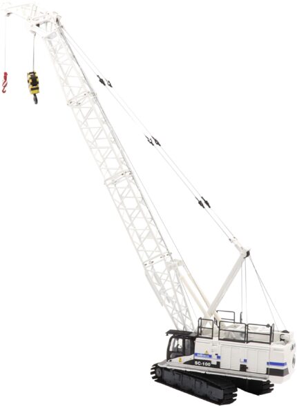 SOILMEC SC-100 Grue à cable sur chenilles – Image 3