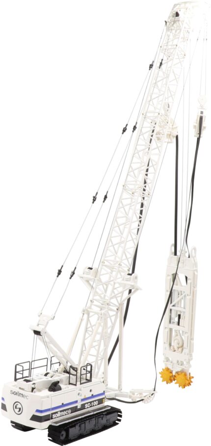 SOILMEC SC-100 + SH30A Foreuse – Image 3