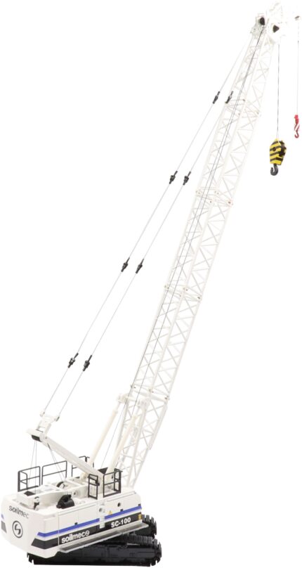 SOILMEC SC-100 + SH30B Foreuse sur chenilles – Image 3