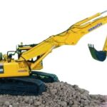 KOMATSU PC-450 Excavatrice sur chenilles