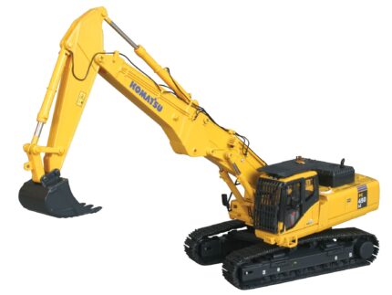 KOMATSU PC-450 Excavatrice sur chenilles – Image 4