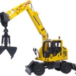 KOMATSU PW148-10 Pelle avec benne preneus