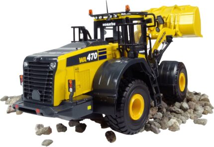 KOMATSU WA 470-8 Chargeur sur roues – Image 3