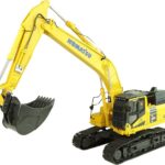 KOMATSU PC490LC-II Excavatrice sur chenilles