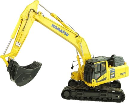 KOMATSU PC490LC-II Excavatrice sur chenilles – Image 3