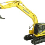 KOMATSU PC210LC-II Excavatrice sur chenilles
