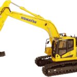KOMATSU HB215 LC3 Hybrid Excavatrice sur chenilles