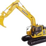 KOMATSU HB205 LC3 Hybrid Excavatrice sur chenilles