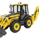 KOMATSU WB97S-8 Tractopelle