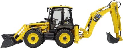 KOMATSU WB97S-8 Tractopelle – Image 3