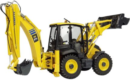 KOMATSU WB97S-8 Tractopelle – Image 4