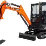 DOOSAN DX27Z Minipelle sur chenilles