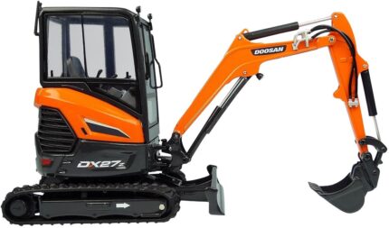 DOOSAN DX27Z Minipelle sur chenilles – Image 3