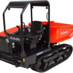KUBOTA KC300HR-5 Motobenne sur chenilles
