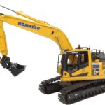 KOMATSU PC210LCi-11 IMC 2.0 Pelleteuse sur chenilles