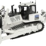 KOMATSU D155 AX Bulldozer, blanc