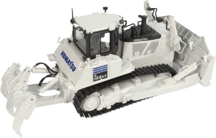 KOMATSU D155 AX Bulldozer, blanc – Image 3