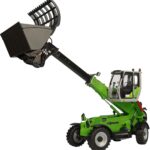 SENNEBOGEN 355E Chargeur télescopique