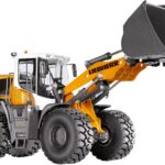 LIEBHERR L556 Chargeur sur roues
