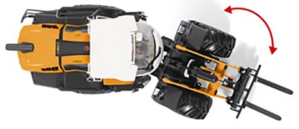LIEBHERR L556 Chargeur sur roues – Image 3