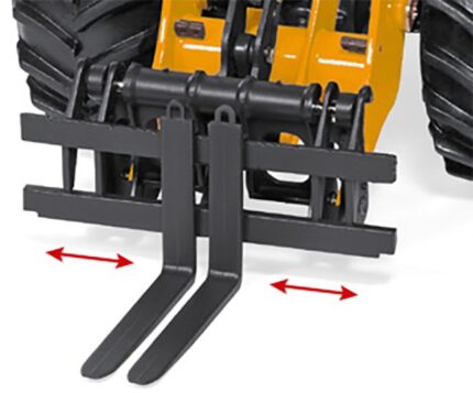 LIEBHERR L556 Chargeur sur roues – Image 5