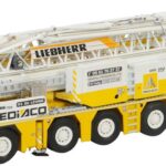 LIEBHERR MK140 Grue à montage rapide mobile 5 essieux