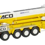 LIEBHERR LTM 1750-9.1 Grue mobile 9 essieux