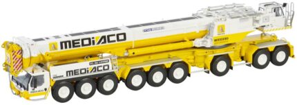 LIEBHERR LTM 1750-9.1 Grue mobile 9 essieux