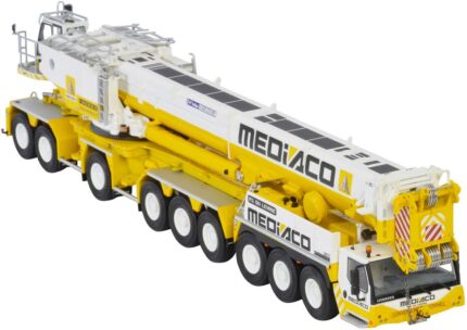 LIEBHERR LTM 1750-9.1 Grue mobile 9 essieux – Image 2