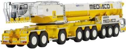 LIEBHERR LTM 1750-9.1 Grue mobile 9 essieux – Image 3