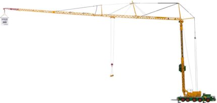 LIEBHERR MK140 Grue mobile 5 essieux – Image 3