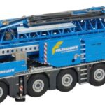 LIEBHERR MK140 Grue à montage rapide mobile 5 essieux