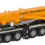 LIEBHERR LTM1500-8.1 Grue mobile 8 essieux