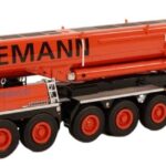 LIEBHERR LTM 1750-9.1 Grue mobiles 9 essieux