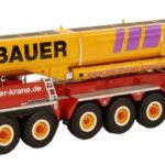 LIEBHERR LTM 1750-9.1 Grue mobiles 9 essieux