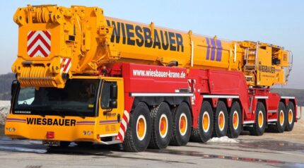 LIEBHERR LTM 1750-9.1 Grue mobiles 9 essieux – Image 3