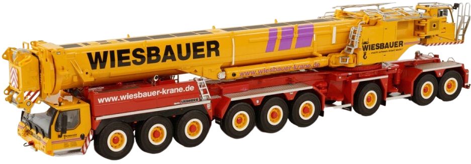 LIEBHERR LTM 1750-9.1 Grue mobiles 9 essieux – Image 1