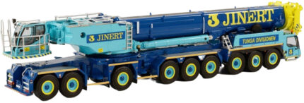 LIEBHERR LTM 1750-9.1 Grue mobiles 9 essieux – Image 2