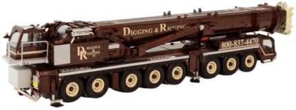 LIEBHERR LTM 1500-8.1 Grue mobile 8 essieux – Image 2
