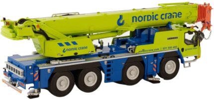 LIEBHERR LTM1090-4.2 Grue mobile 4 essieux – Image 2