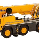 LIEBHERR LTM1090-4.2 Grue mobile 4 essieux