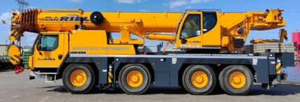 LIEBHERR LTM1090-4.2 Grue mobile 4 essieux – Image 3