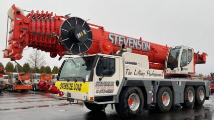 LIEBHERR LTM1090-4.2 Grue mobile 4 essieux – Image 3