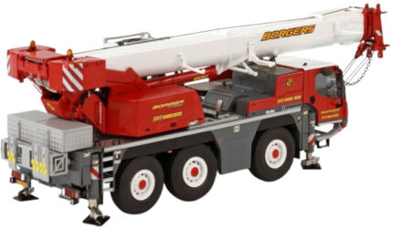 LIEBHERR LTM 1050-3.1 Grue mobile 3 essieux – Image 2