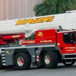 LIEBHERR LTM1090-4.2 Grue mobile 4 essieux