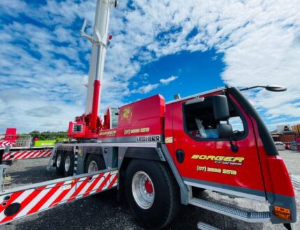 LIEBHERR LTM1090-4.2 Grue mobile 4 essieux – Image 3