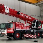 LIEBHERR LTM1090-4.2 Grue mobile 4 essieux