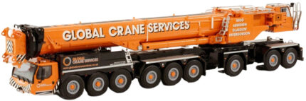 LIEBHERR LTM 1750-9.1 Grue mobiles 9 essieux