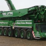 LIEBHERR LTM 1750-9.1 Grue mobiles 9 essieux